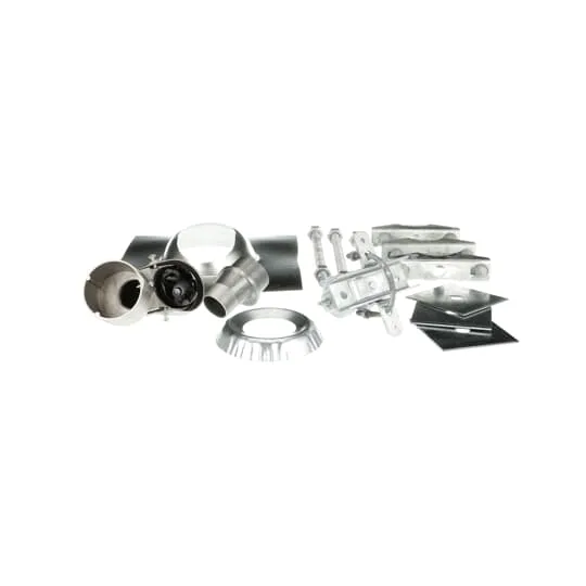 MAST KIT 100A C/W CAP-RACK-1-1/4" MALE REDUCER-FLANGE ON