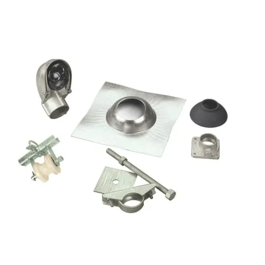 MAST KIT 200A C/W CAP-RACK-FLANGE-MAST COUPLER MB SK ON
