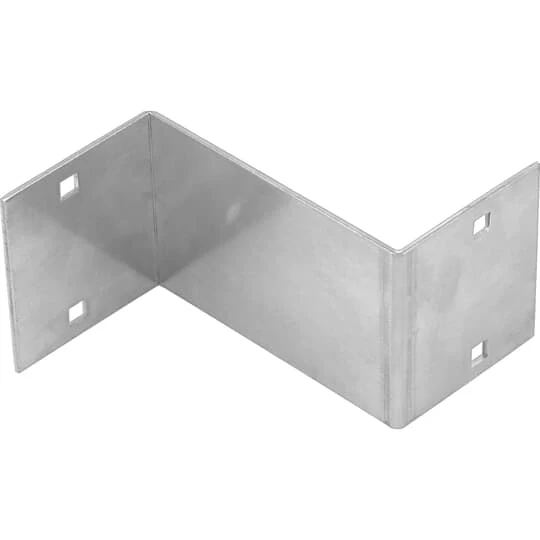 REDUCTION PLATE ECONO 12" WIDTH 6" DEPTH ALUMINUM