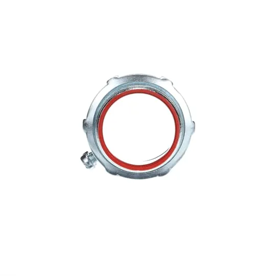 CONNECTOR EMT ISULATED 1-1/2" SET SCREW STEEL