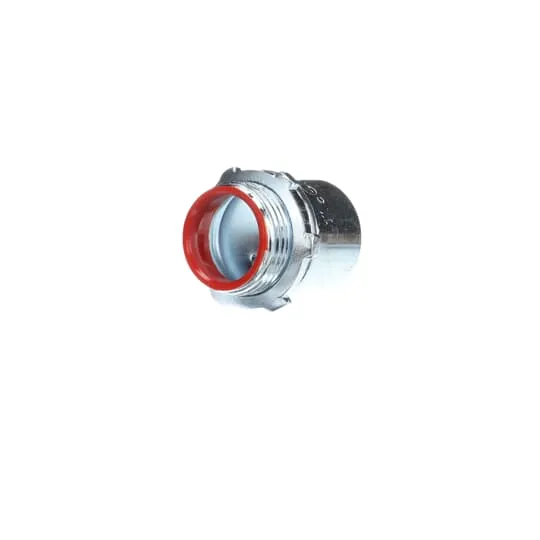 CONNECTOR EMT ISULATED 1" SET SCREW STEEL