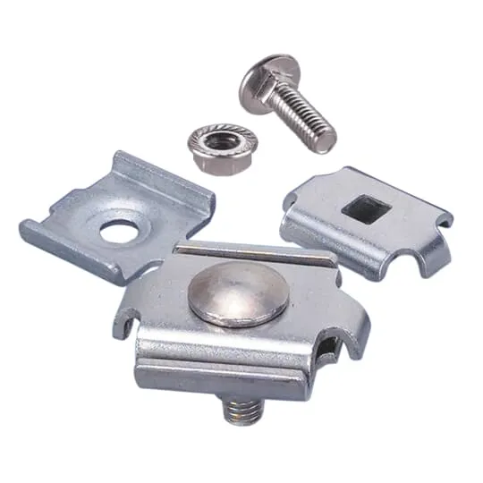 SPLICE UNVIVERSAL ELECTROGALVANIZED 25/PKG