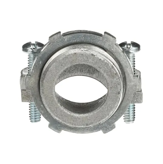 CONNECTOR BX/FLEX 1-1/4" 2-SCREW ALUMINUM