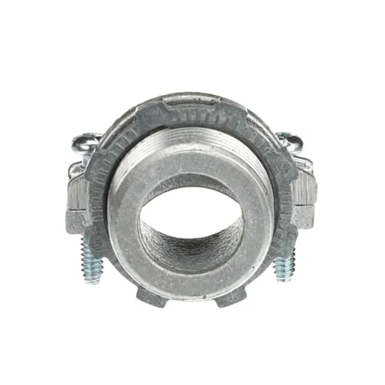 CONNECTOR BX/FLEX 1" 2-SCREW ALUMINUM