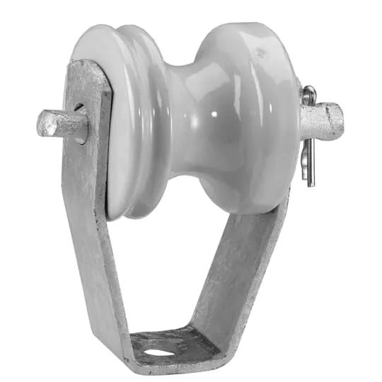 CLEVIS DEAD-END 3/16X 1-1/2" STEEL 5/8"D PIN IB135 INSUL.