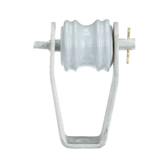 CLEVIS DEAD-END 3/16X 1-1/2" STEEL 1/2"D PIN IB134 INSUL.
