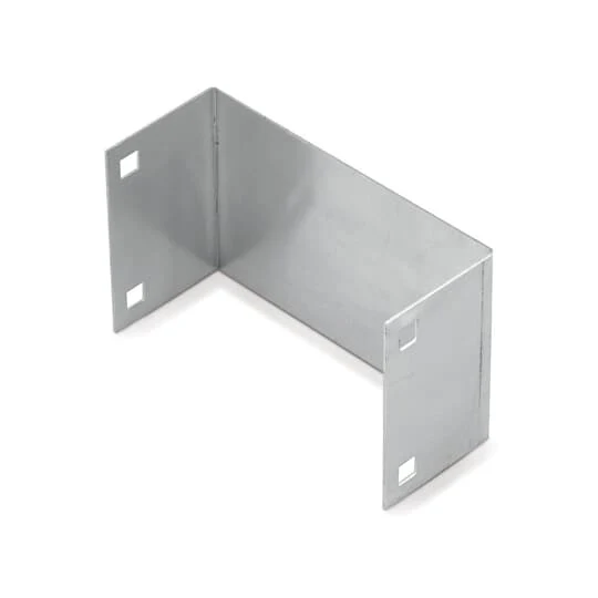 END PLATE 6" WIDTH 6" DEPTH ALUMINUM
