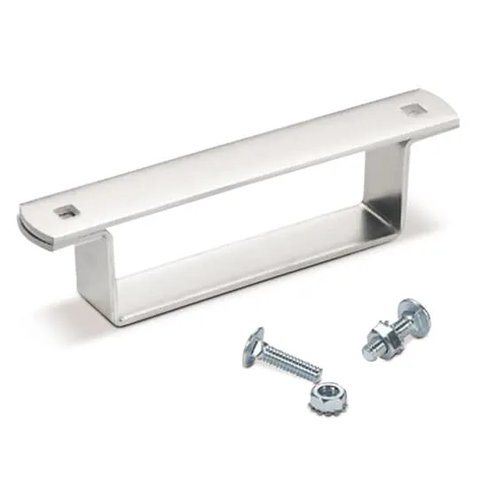 COVER CLAMP WRAP AROUND 4" WIDE CHANNEL