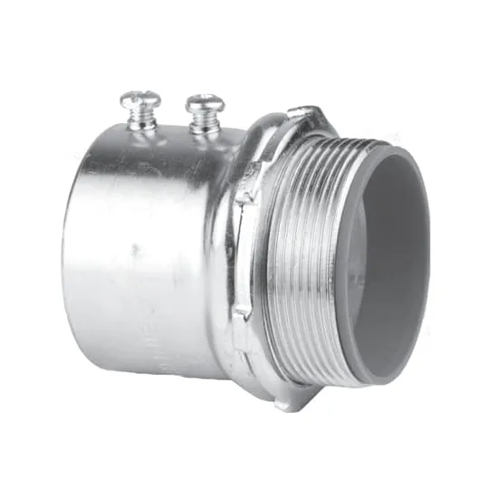 CONNECTOR EMT 3" SET SCREW STEEL