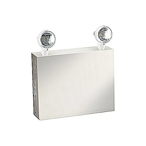 BATTERY UNIT STEEL 12V 144W 2-HEAD 4W LED MR16 120/347V