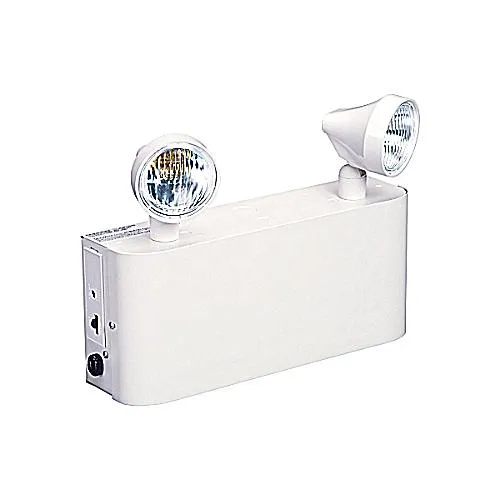 BATTERY UNIT STEEL 6V 72W 2-HEAD MR16 4W LED 120V
