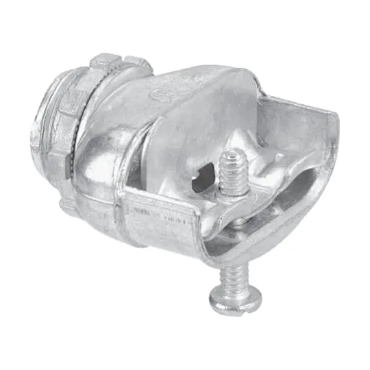 CONNECTOR BX/FLEX 3/8" ALUMINUM