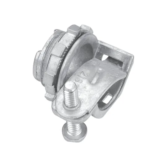 CONNECTOR BX/FLEX 3/8" ZINC