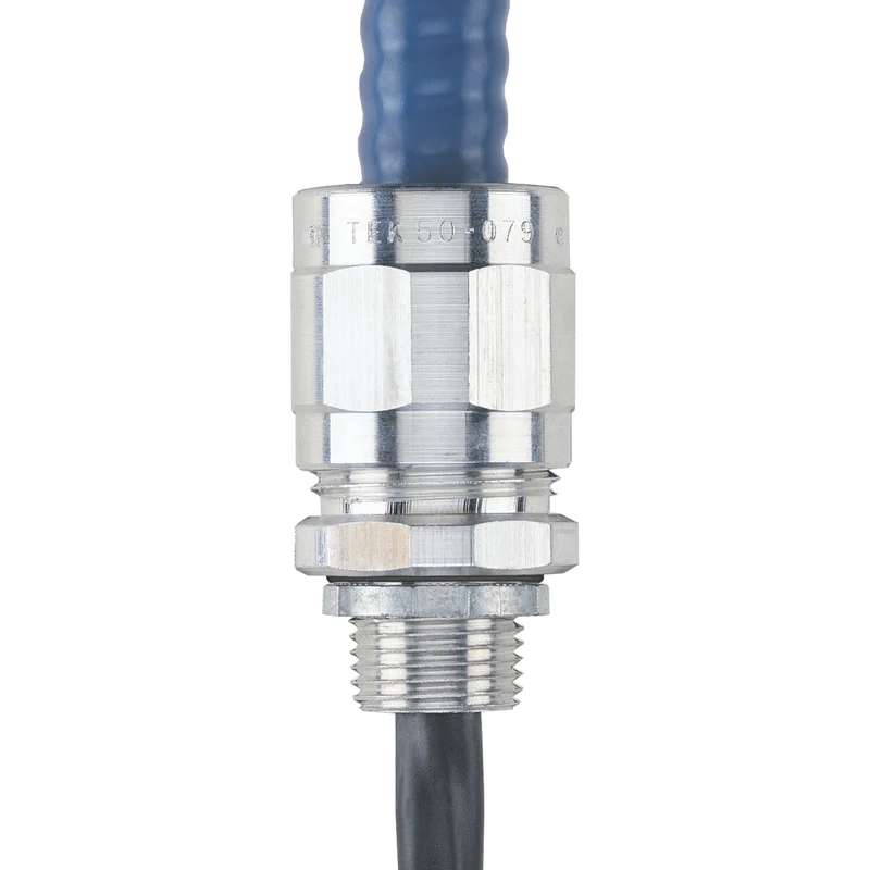 CONNECTOR TECK 1-1/4IN RANGE 1.540-1.760IN ALUMINUM