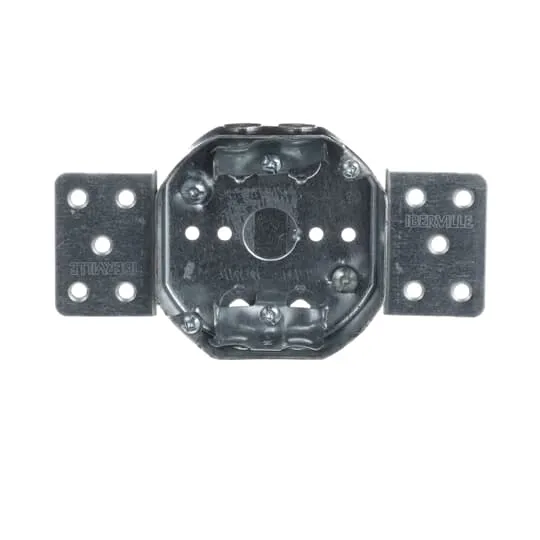 BOX METAL OCTAGONAL FOR ICF 4X 1-1/2"D NMD