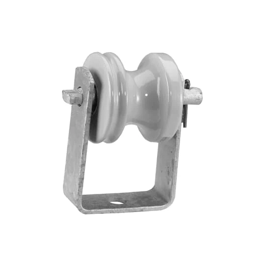 CLEVIS DEAD-END 3/16X 1-1/2" STEEL 5/8"D PIN IB135 INSUL.