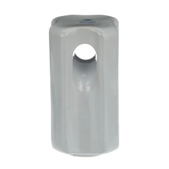 INSULATOR FOR GUY STRAIN WIRE 5-1/2" LENGTH 3-3/8"D