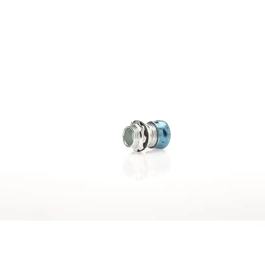 CONNECTOR EMT 1/2" COMPRESSION STEEL