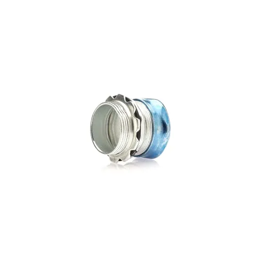 CONNECTOR EMT 1-1/2" COMPRESSION STEEL