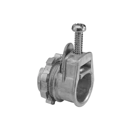 CONNECTOR BX/FLEX/NMD/NMWU 1/2" ZINC