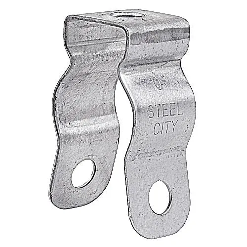 FASTENER 9/32" HOLE FOR 3/4" EMT-RIG CONDUIT ELECTROGALV.