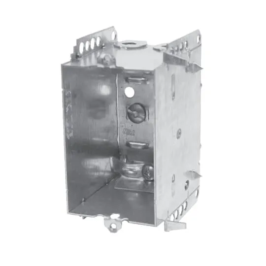 ABB - BOX METAL 1G 3X 2X 2-1/2"D FOR NMD/BX CABLE