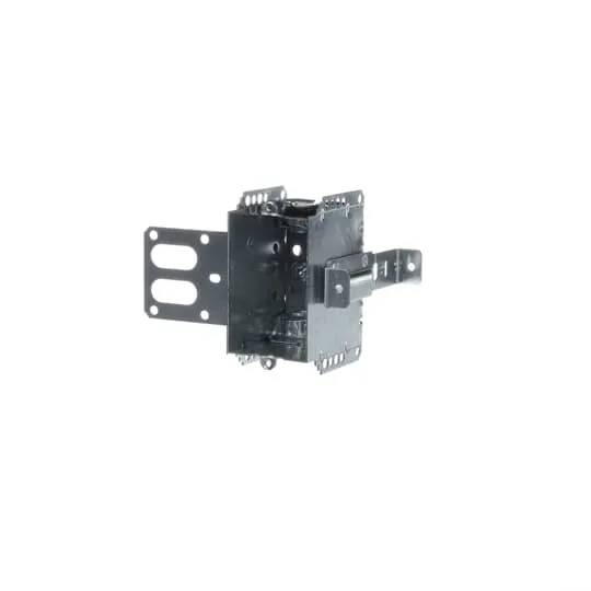 BOX METAL 1G 3X 2X 2-1/2"D FOR NMD/BX CABLE & STUD BRCKT