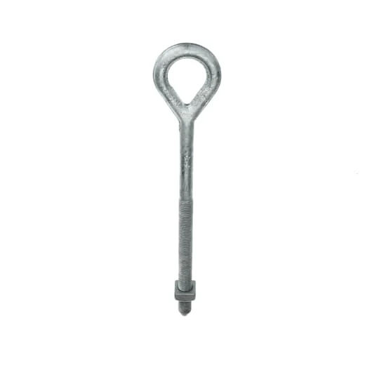 OVAL EYE BOLT 5/8X 10"
