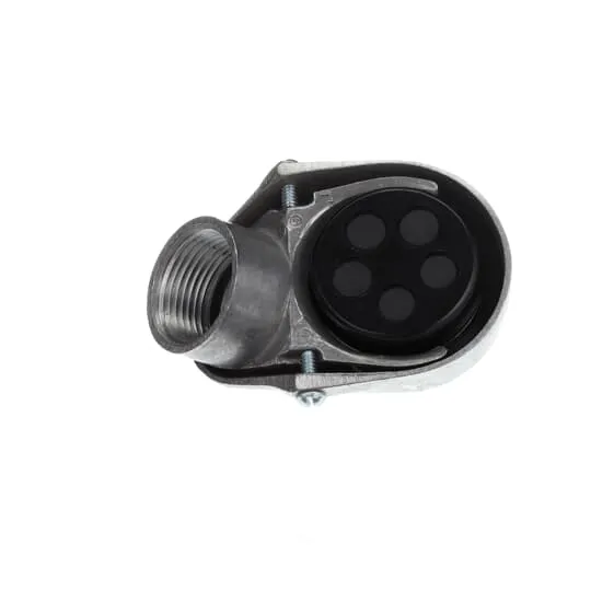 ENTRANCE HEAD RIGID 1" ALUMINUM