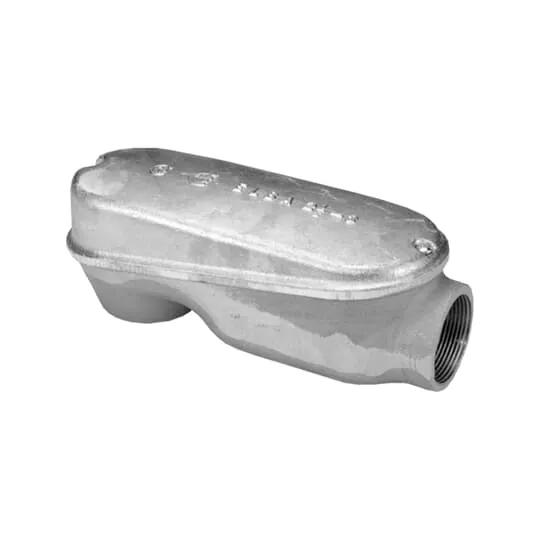 LB RIGID 2-1/2" ALUMINUM