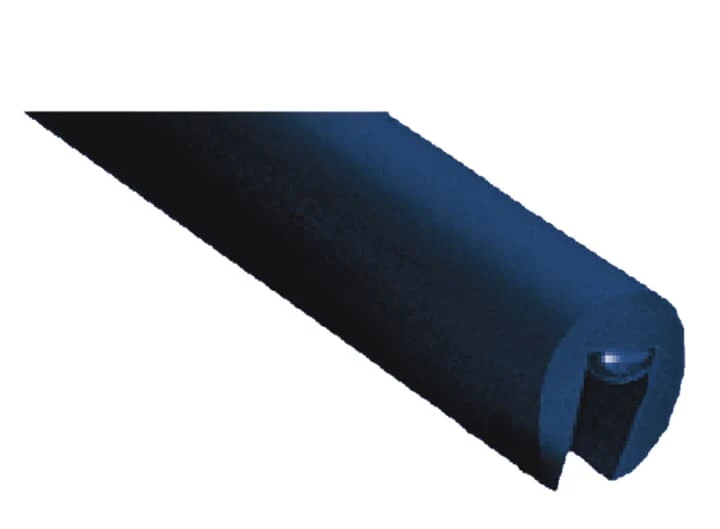 RUBBER EDGE TRIM FOR CABLE TRAY 50'/ROLL