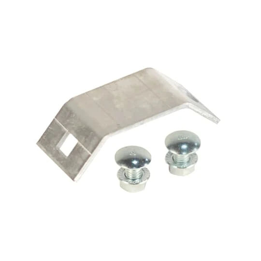 CABLE TRAY CLAMP HOLD DOWN HOT DIP GALVANIZED
