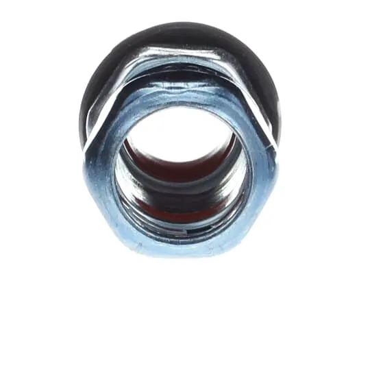 CONNECTOR EMT ISULATED 1/2" COMPRESSION STEEL