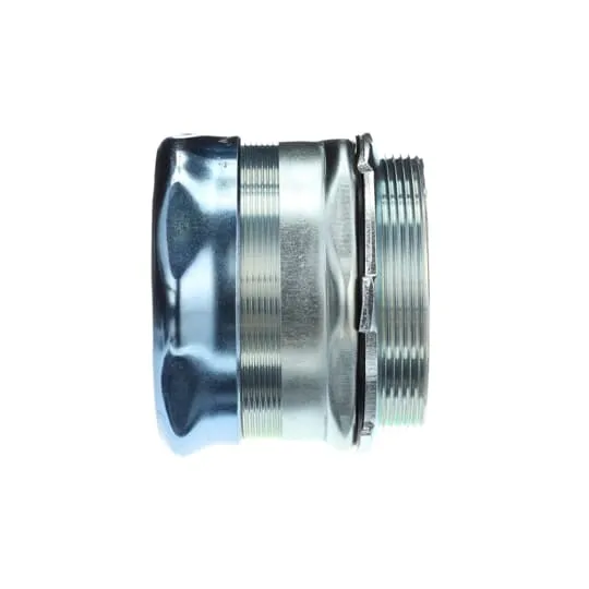 CONNECTOR EMT 4" COMPRESSION STEEL