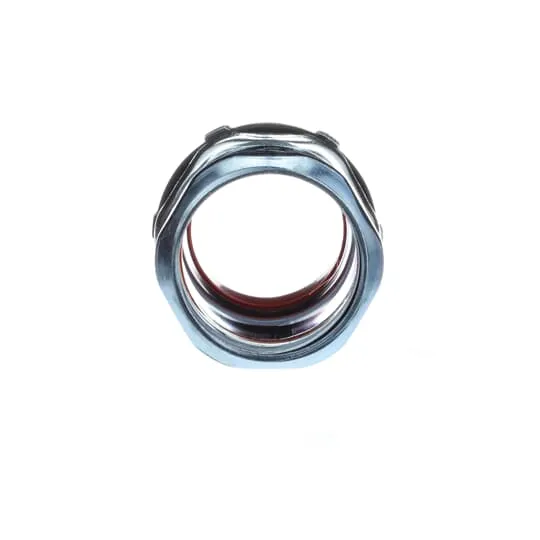 CONNECTOR EMT ISULATED 1-1/2" COMPRESSION STEEL