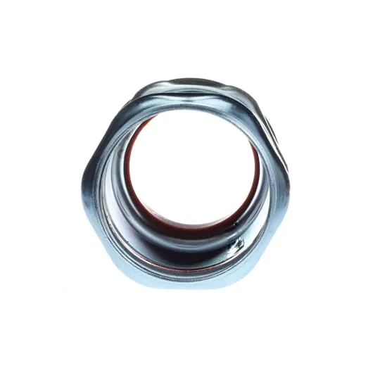 CONNECTOR EMT ISULATED 2-1/2" COMPRESSION STEEL