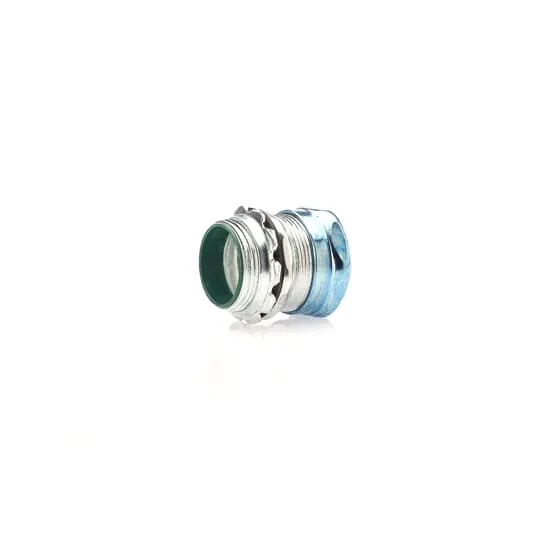 CONNECTOR EMT ISULATED 1-1/4" COMPRESSION STEEL