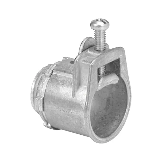 CONNECTOR BX/FLEX/NMD/NMWU 3/4" ZINC