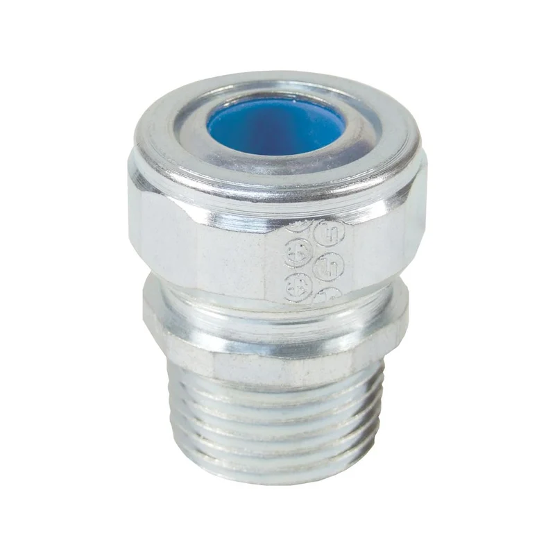 CONNECTOR STRAIN RELIEF 3/4" RANGE 0.75-0.85" STEEL