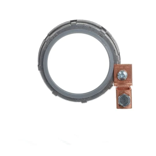 GROUNDING BUSHING INSULATED 3-1/2" ALUMINUM