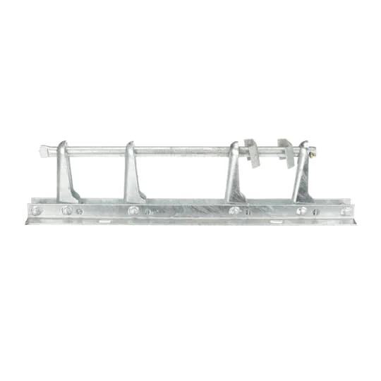 SPOOL RACK HEAVY DUTY 2-WIRE 17-1/2" LONG NO INSULATOR