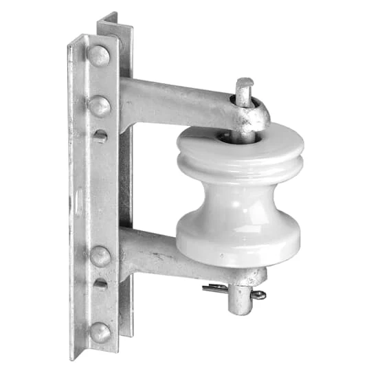 SPOOL RACK HEAVY DUTY 4-WIRE 33-1/2" LONG NO INSULATOR
