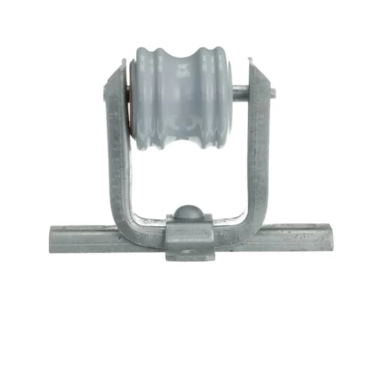 SPOOL RACK MEDIUM DUTY 1-WIRE 6-1/2" LONG IB134 INSULATOR