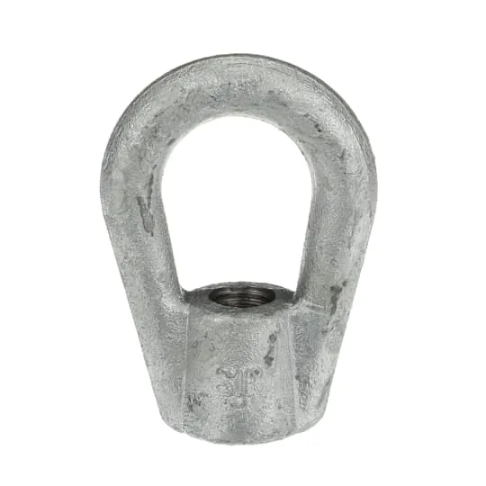 EYE NUT DROP FORGED 1-5/16X 1-11/16" HDG 5/8" TAPPED