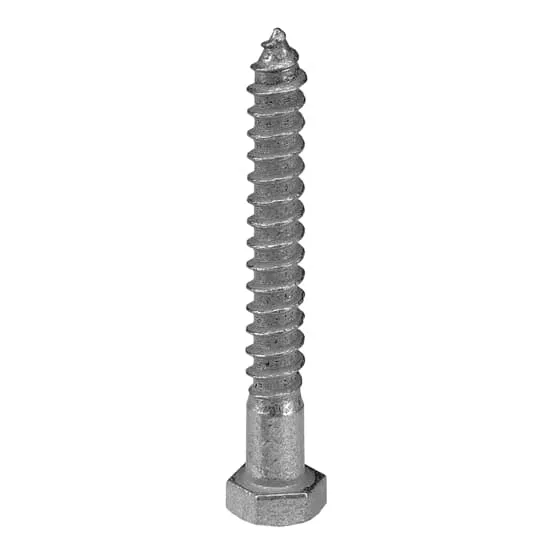 LAG SCREW 3/8X 4"