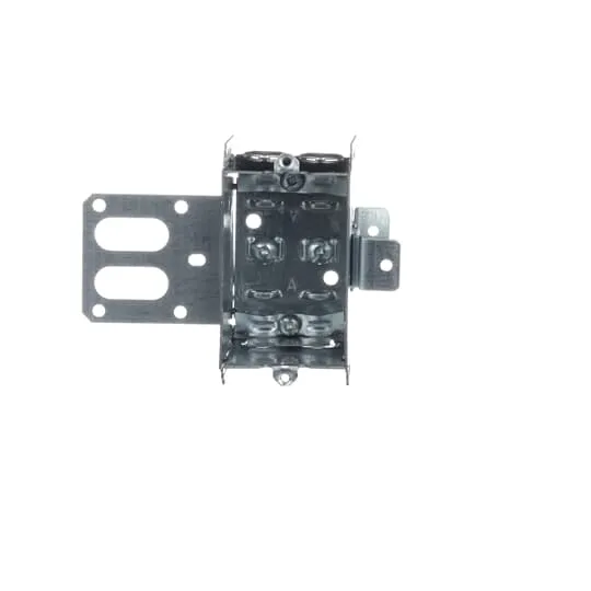 ABB - BOX METAL 1G 3X 2X 2-1/2"D FOR NMD/BX CABLE & STUD BRCKT