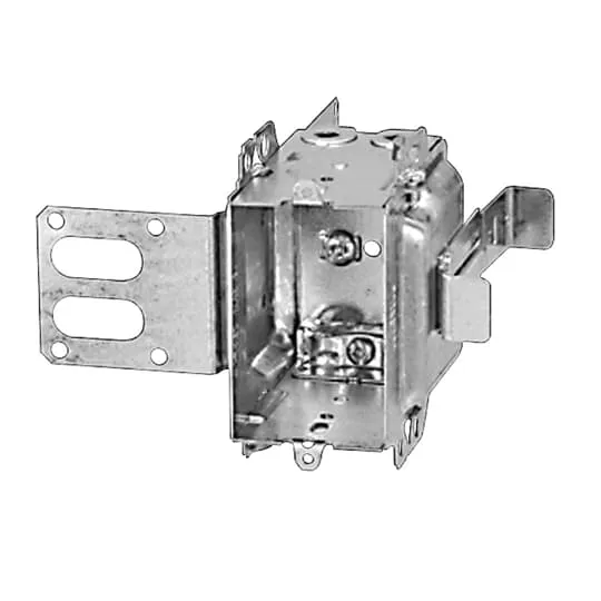 BOX METAL 1G 3X 2X 3"D FOR NMD/BX CABLE & STUD BRACKET