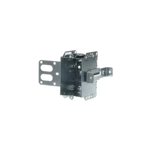BOX METAL 1G 3X 2X 2-1/2"D FOR NMD/BX CABLE & STUD BRCKT