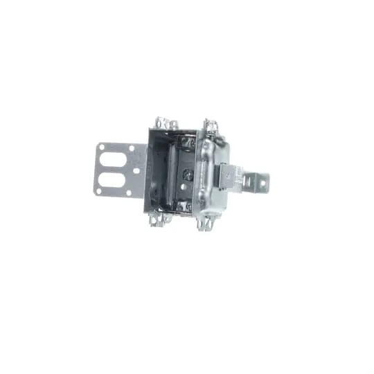 BOX METAL 1G 3X 2X 2-1/2"D FOR NMD/BX CABLE & STUD BRACKT