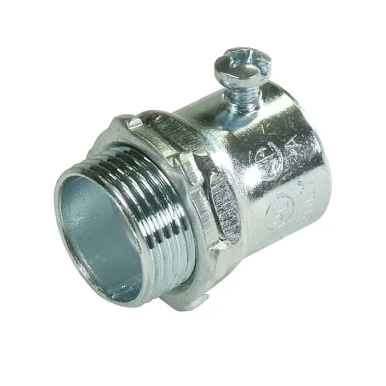 CONNECTOR EMT 2" SET SCREW STEEL